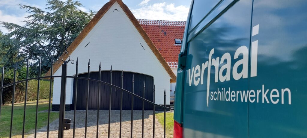 Buitenschilderwerk De Panne