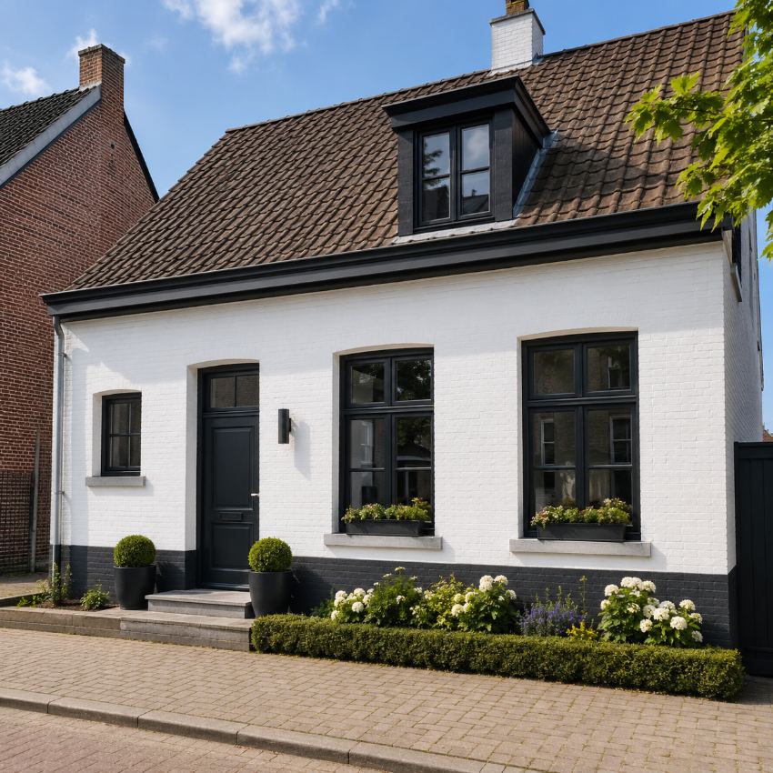 Schilderwerk voorbeeld in Beselare